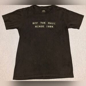 Vans x Baker Skateboards Off The Wall Bad Name Black Unisex Shirt